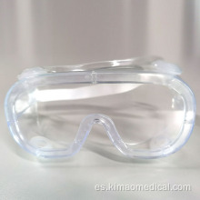 Gafas de aislamiento a prueba de salpicaduras de salpicaduras anti-niebla médica